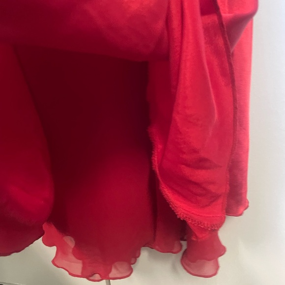 Sexy full length dress- devil costume, holidays, homecoming, Valentine’s Day - Picture 3 of 4